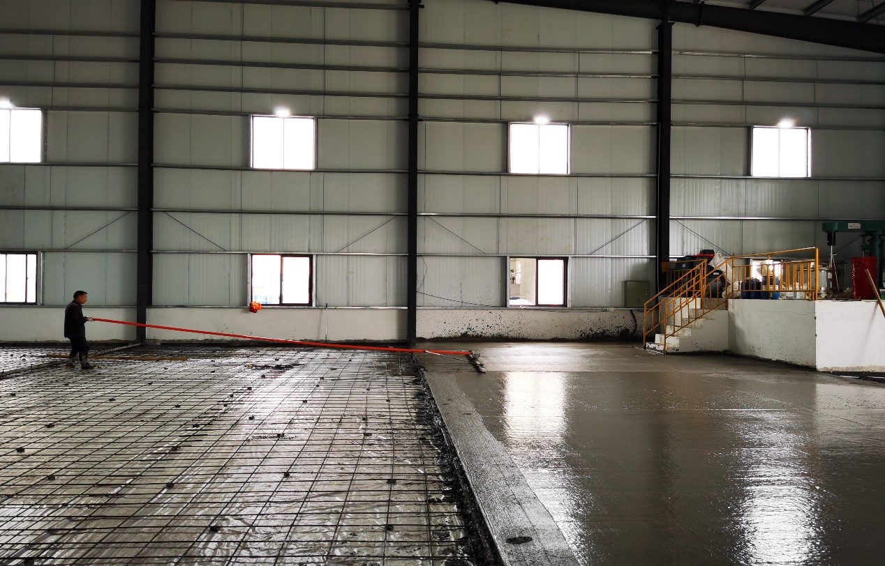 金剛砂地坪施工介紹